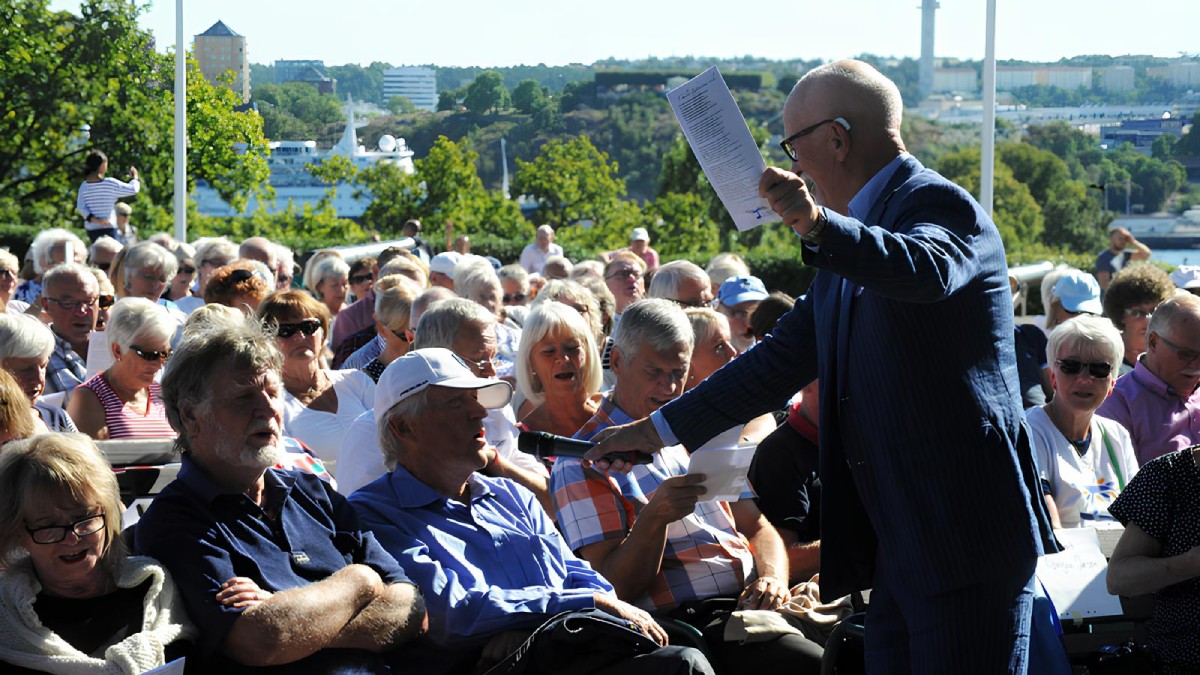 Allsångsledare på Skansen genom åren – hela listan