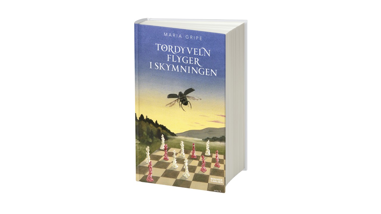 Boken Tordyveln flyger i skymningen av Maria Gripe