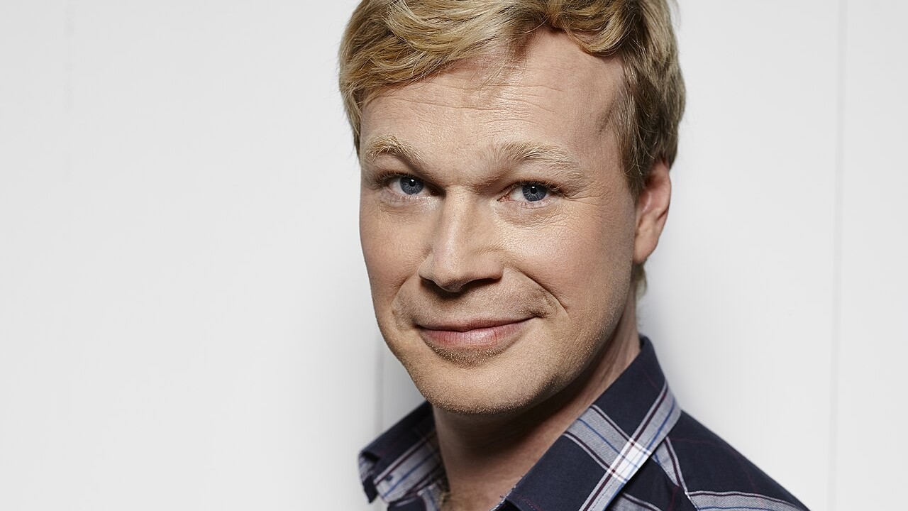 Johan Glans fru – detta är kvinnan bakom komikern