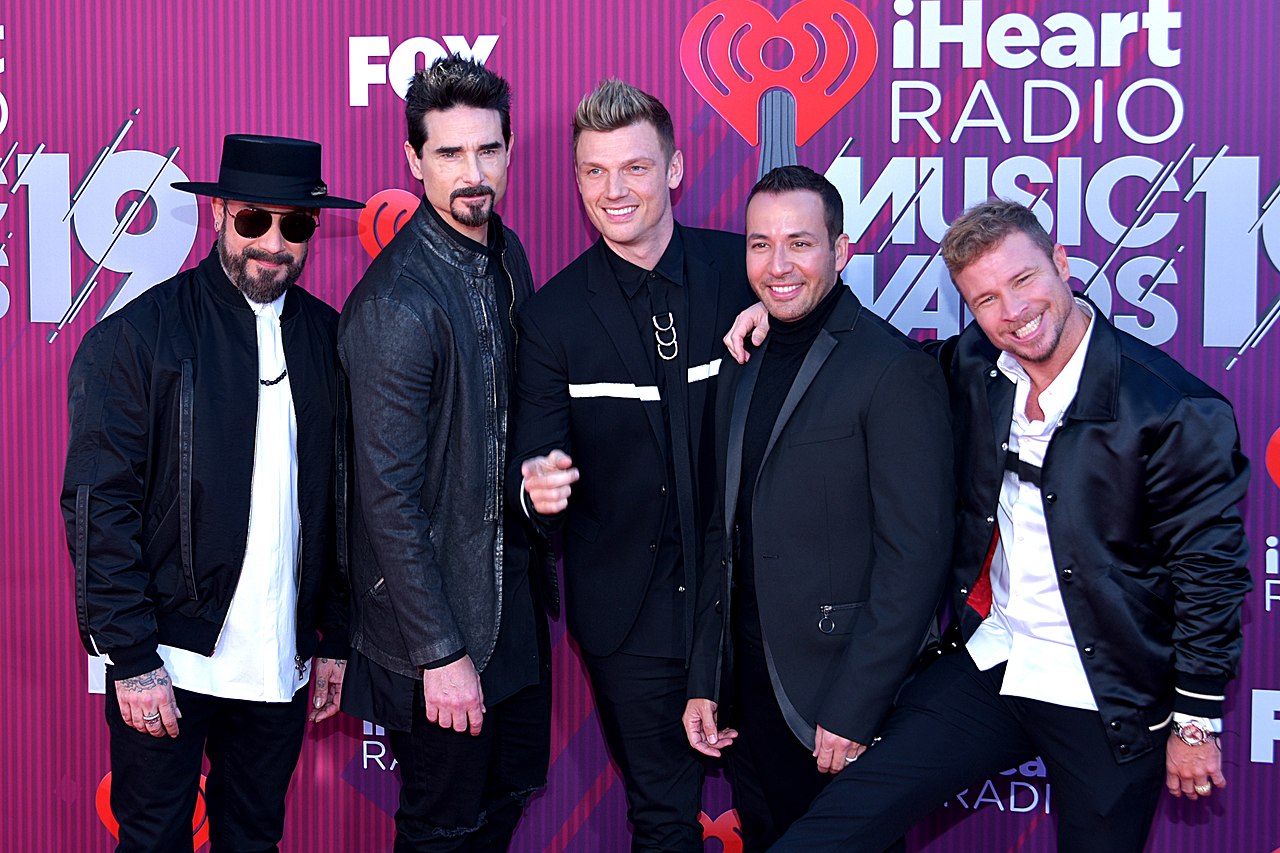 Medlemmar av Backstreet Boys – då och nu
