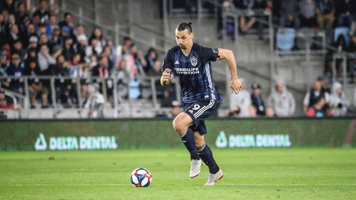 Zlatan Ibrahimovic i LA Galaxy i MLS