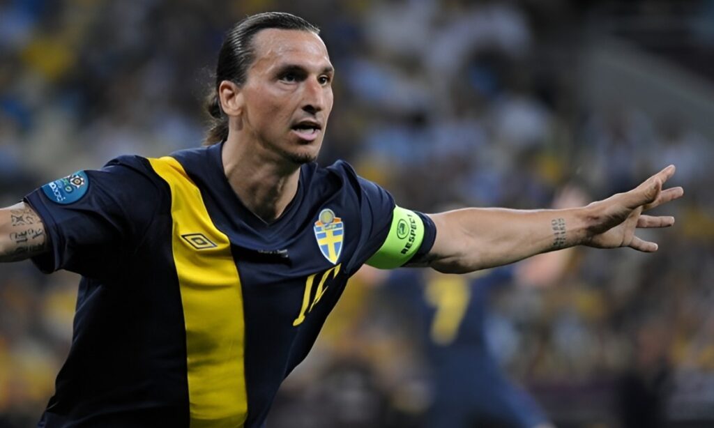 Zlatan Ibrahimović i Sveriges landslag i fotboll